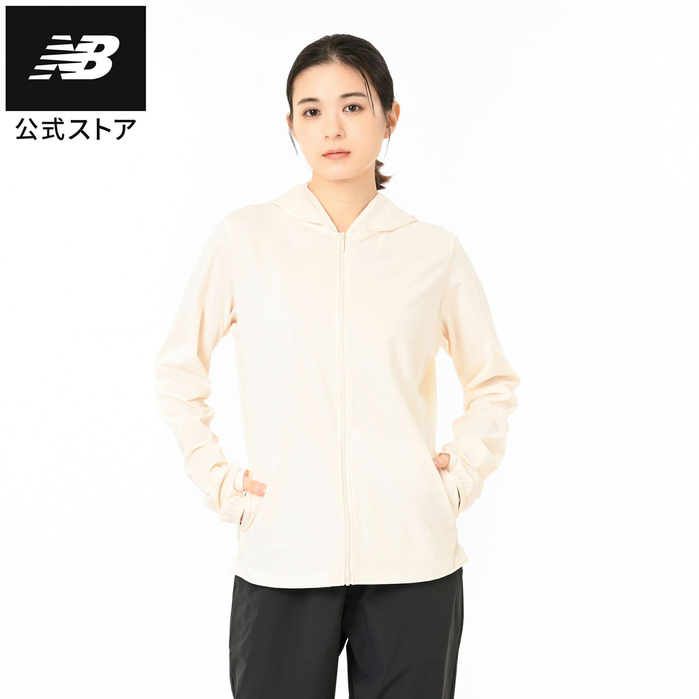 楽天市場】【公式】ニューバランス Sport クォータージップトップ