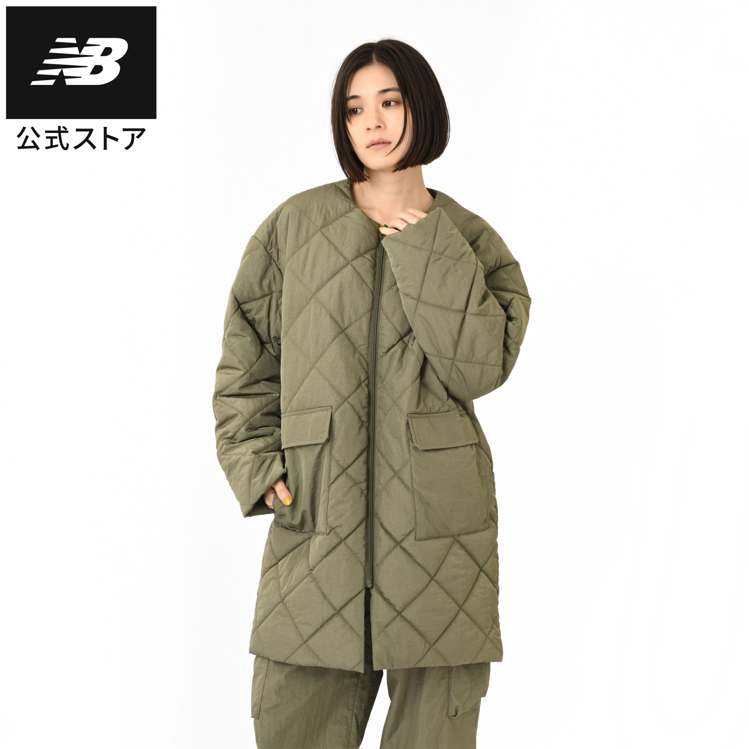楽天市場】【30%OFF】【公式】ニューバランス パデッドコート ロング