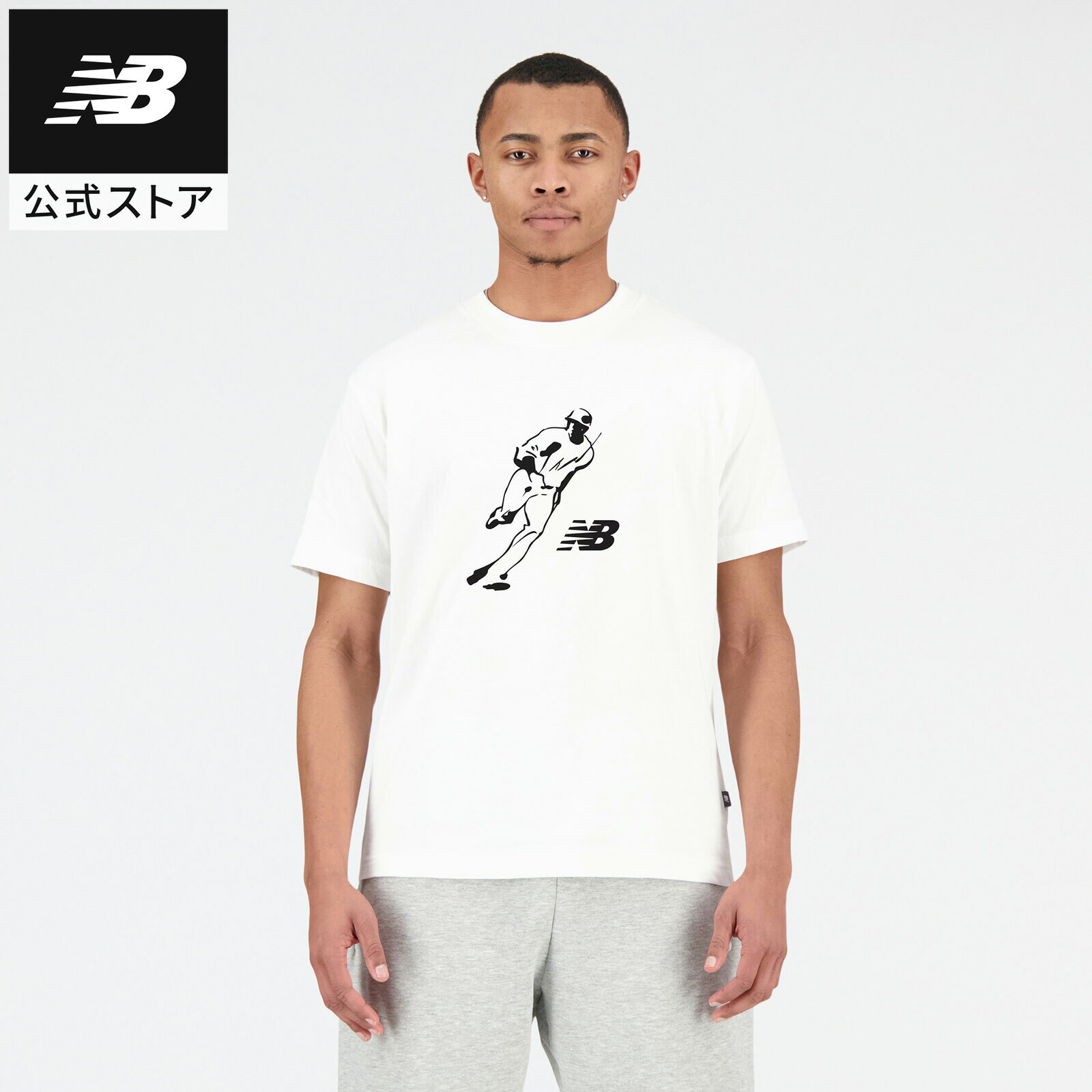 楽天市場】【公式】ニューバランス 大谷翔平 ショートスリーブTシャツ