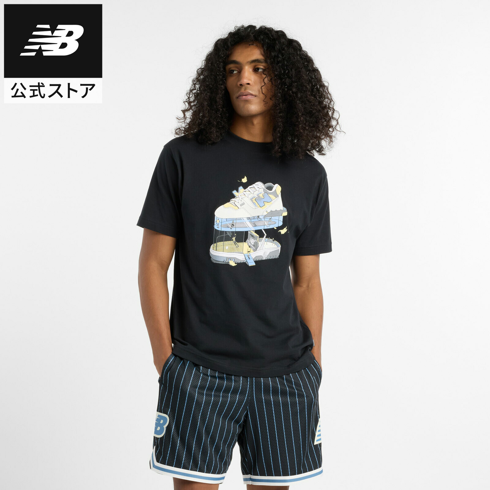 スケッチャーズ Tシャツ レディース Mサイズ 半袖 並行輸入品  アスリート バランス 運動 スポーツ 楽天市場】【公式】ニューバランス Athletics ジャージショート