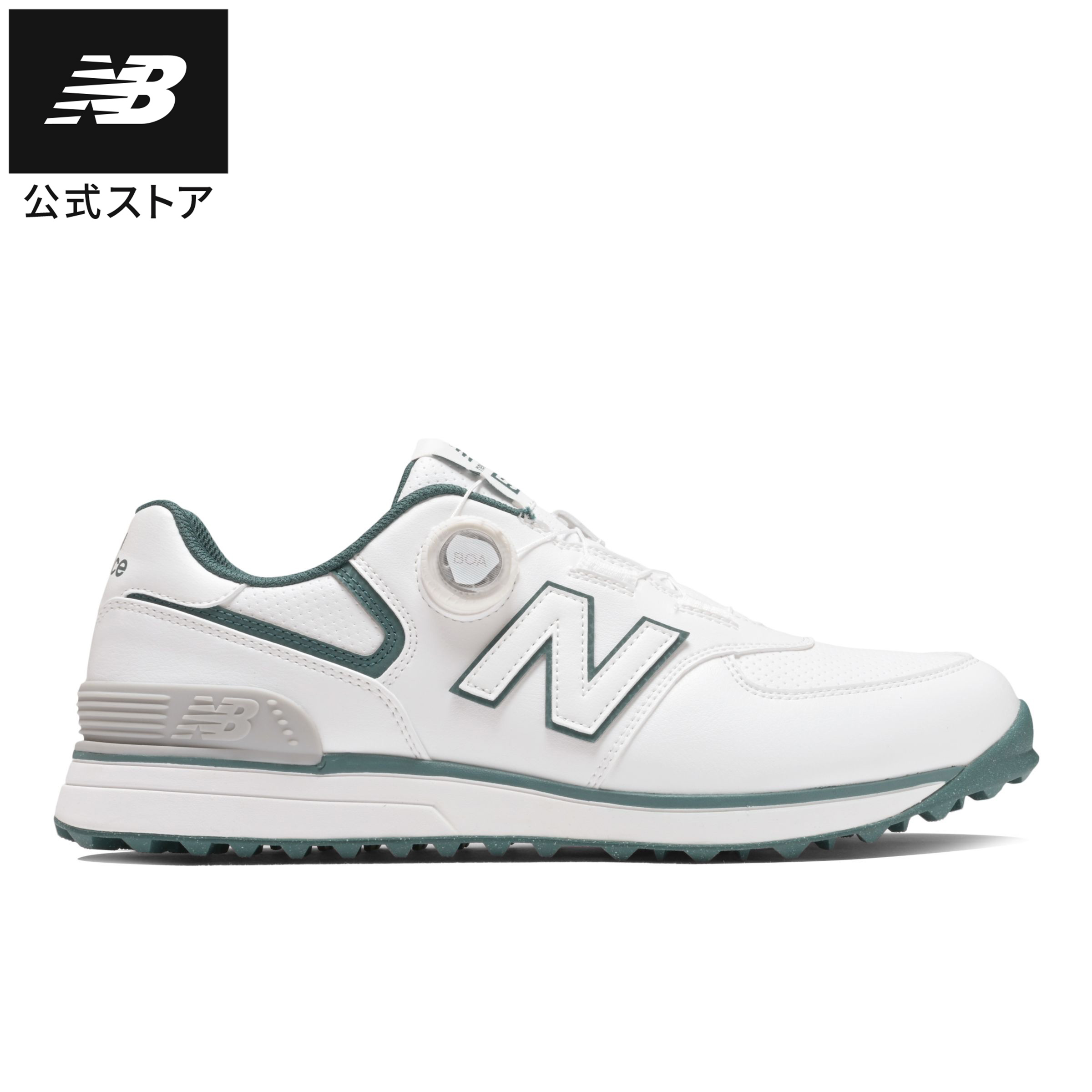 楽天市場】【公式】ニューバランス UGS574 R3 シューズ ゴルフ ゴルフ