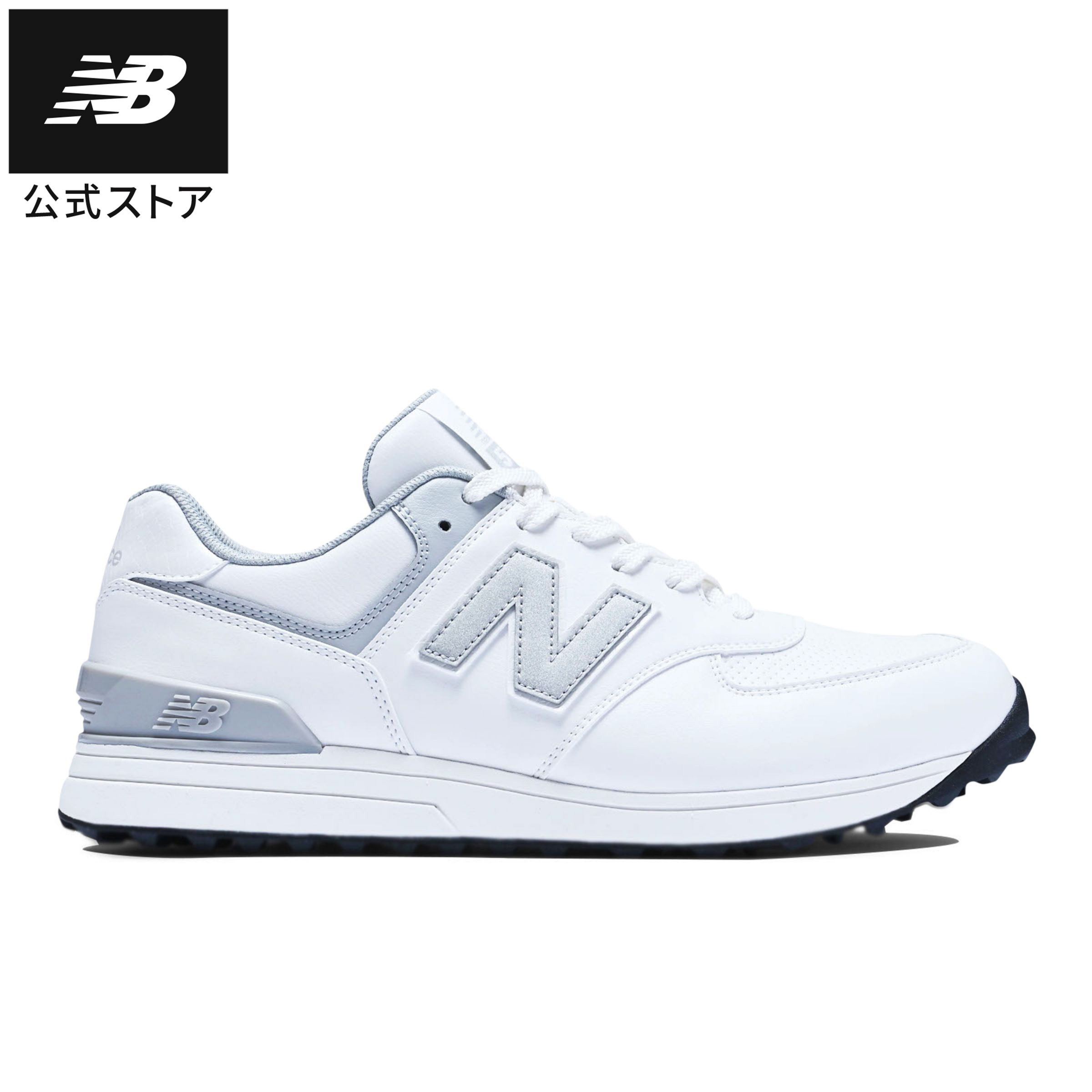 未使用 24cm 2E ニューバランス ゴルフシューズ UGS1001Wホワイト 未使用 24cm 2E ニューバランス ゴルフシューズ UGS1001Wホワイト 未