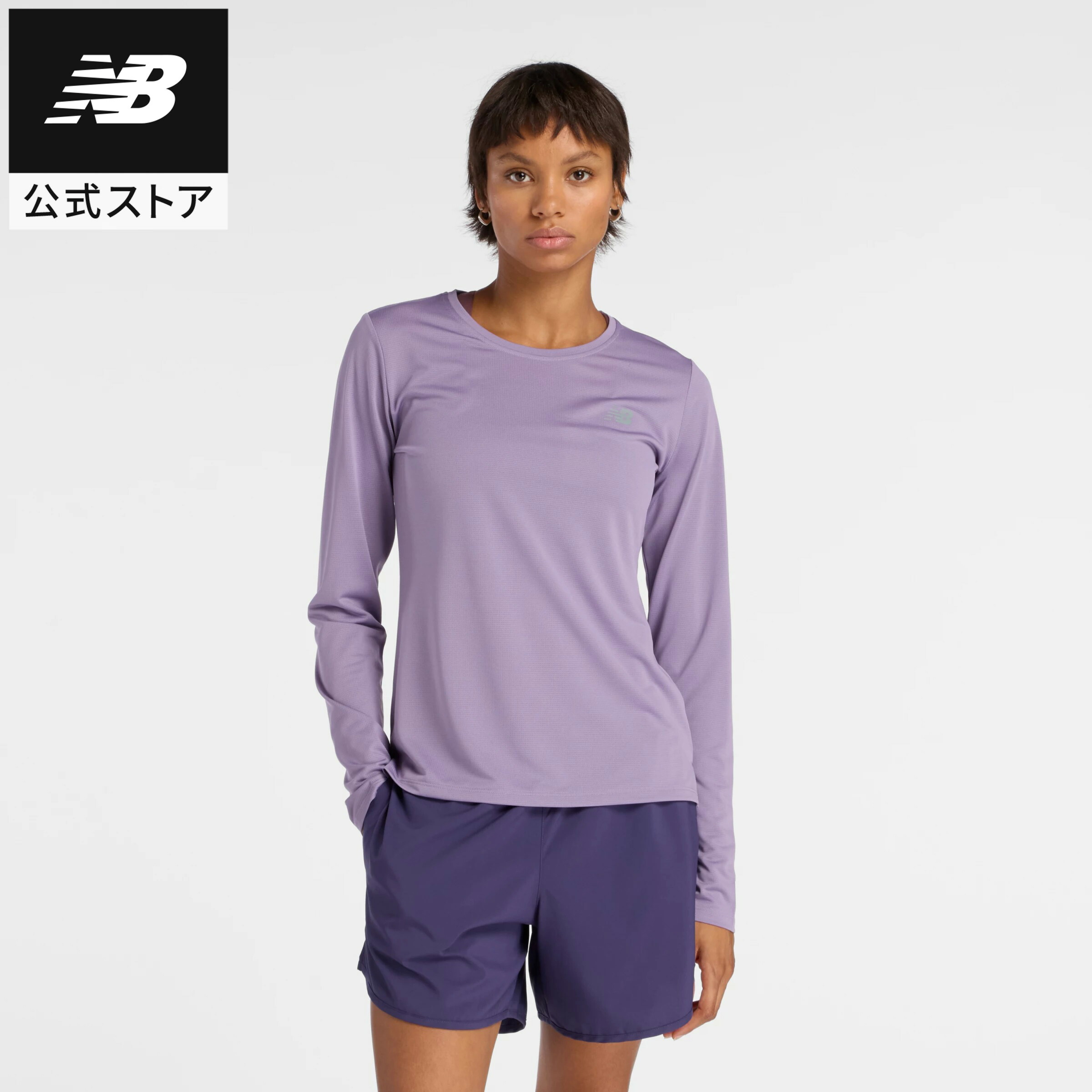 楽天市場】【公式】ニューバランス Sport クォータージップトップ