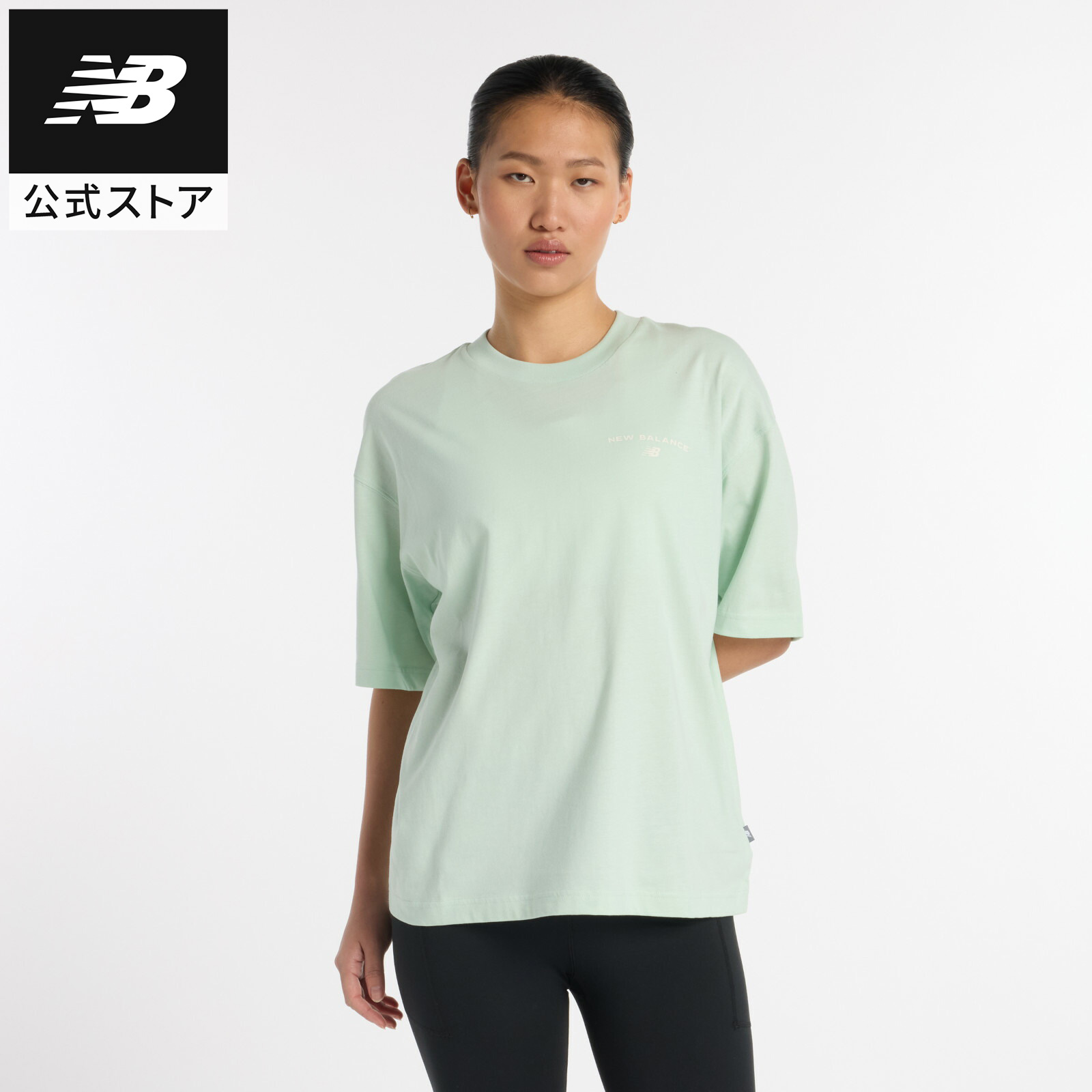 スケッチャーズ Tシャツ レディース Mサイズ 半袖 並行輸入品  アスリート バランス 運動 スポーツ PUMA プーマ 半袖 Tシャツ レディース ESS スモール NO.1ロゴ