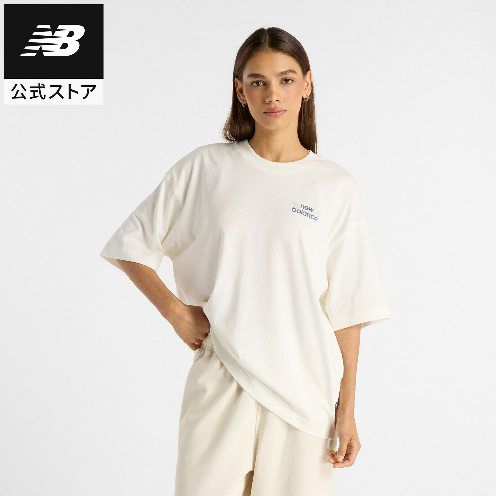 NEW BALANCE M S.O グラフィックショートスリーブ WT 国内発送 New Balance tシャツ Sportswear '94 グラフィックショート