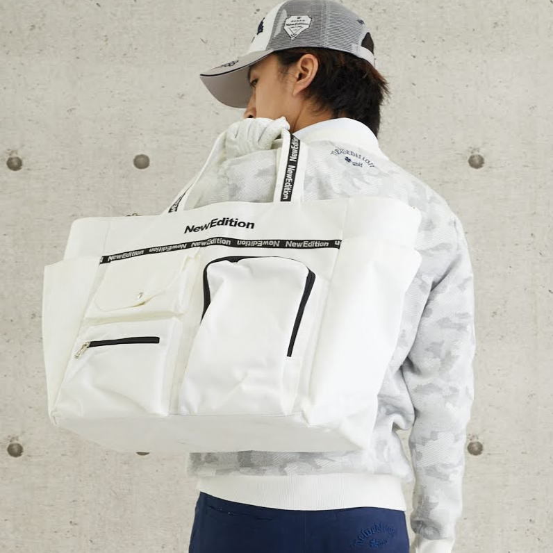 送料無料 ロッカーバッグトートバッグ ゴルフ多機能仕分ポケット 3色