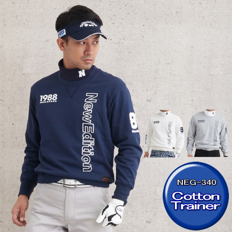 FR2 ゴルフ ベロア スウェット トレーナー L メンズ ネイビー RLX RALPH LAUREN アールエルエックス ラルフローレン スウェット