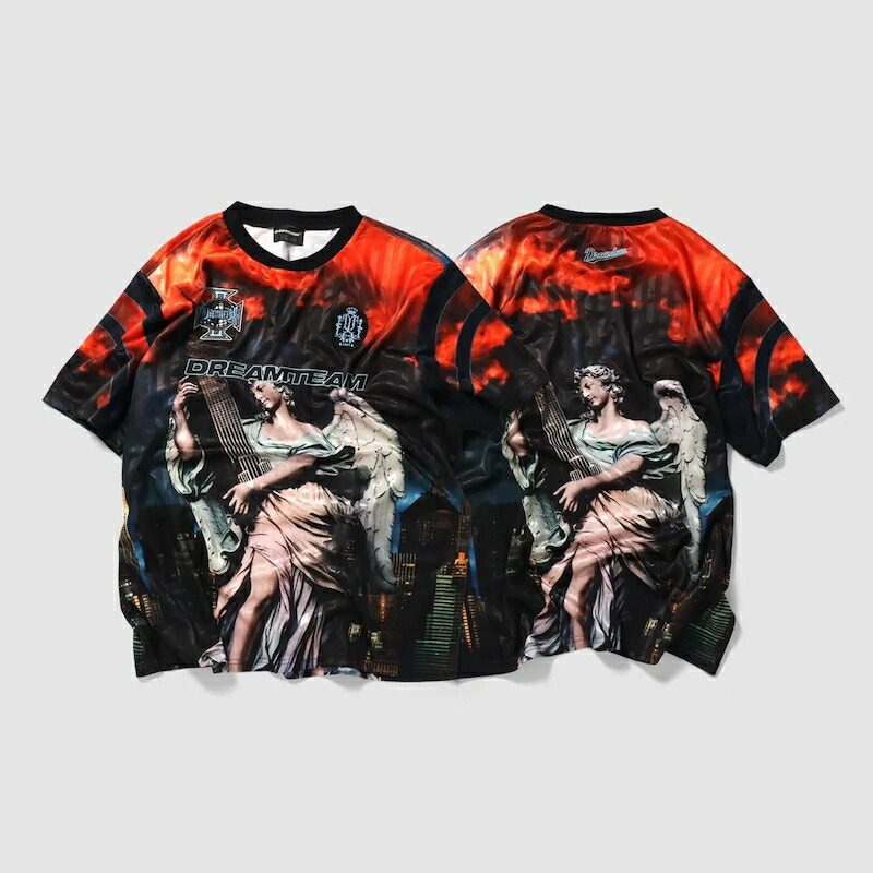 【2026SS/最新作】DREAMTEAM"Angel of the Empire Soccer Jersey"[サイズ]M-XL[カラー]マルチ｜ニューエストオンラインストア