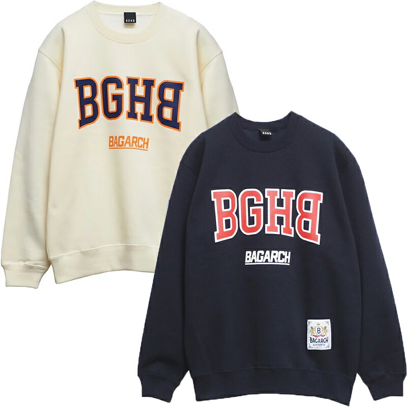 COLLEGE CREWNECK SWEAT