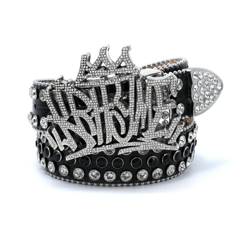 hermetic CRYSTAL BELT ブルー hermetic CRYSTAL BELT ブルー hermetic CRYSTAL BELT ブルー