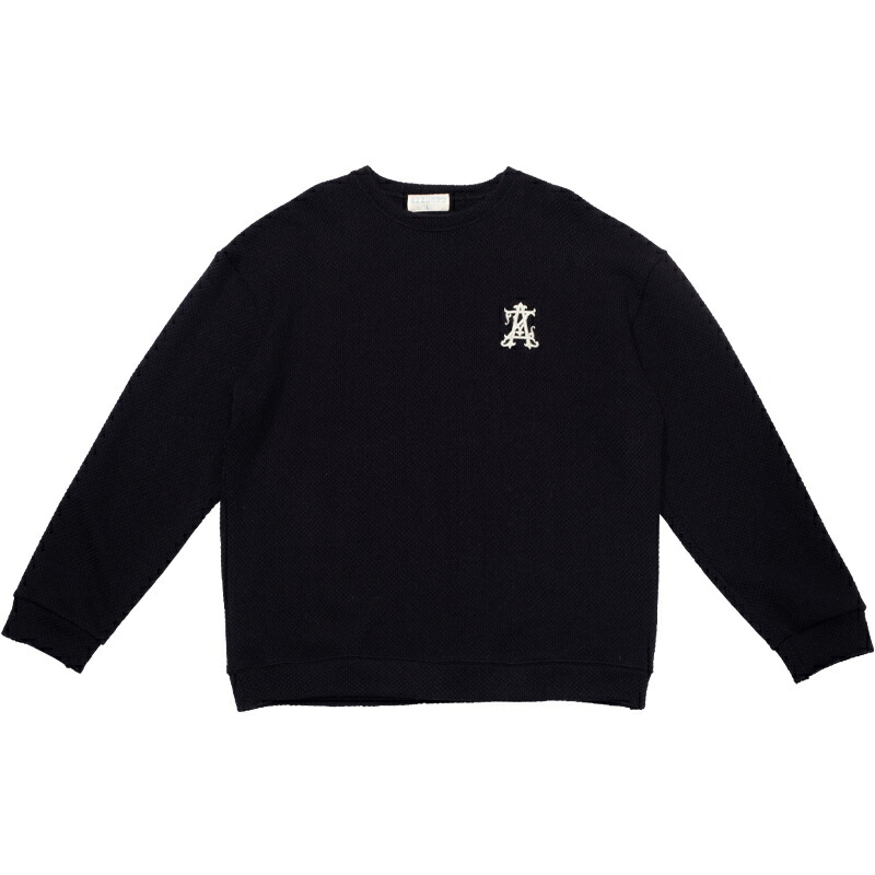 トップス RANDY 25SS ICICLES TOP 楽天市場】RANDY | ICICLES (WHITE) 長袖 ヘンリーネックシャツ