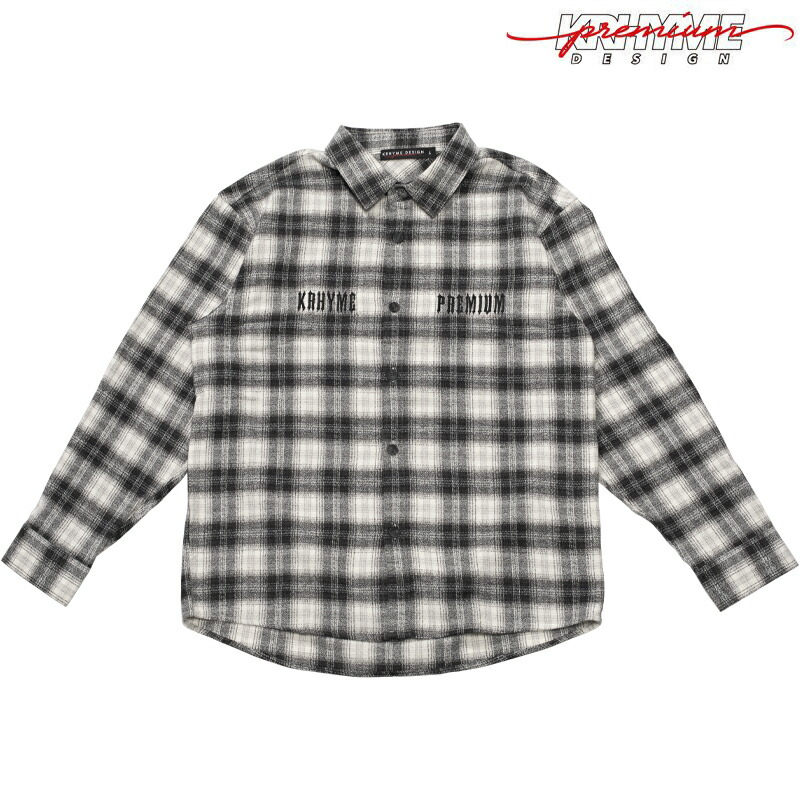 CHECK SHIRTカジュアルシャツ