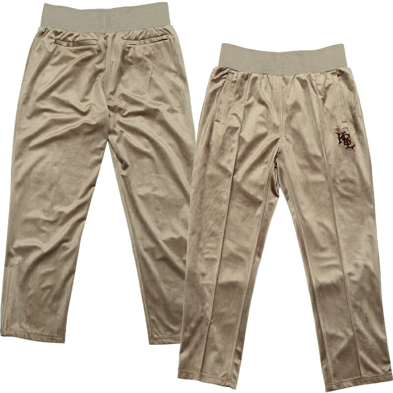 VELOR TRACK PANTSモデル着用サイズ:180cm/XL|ニューエストオンラインストア