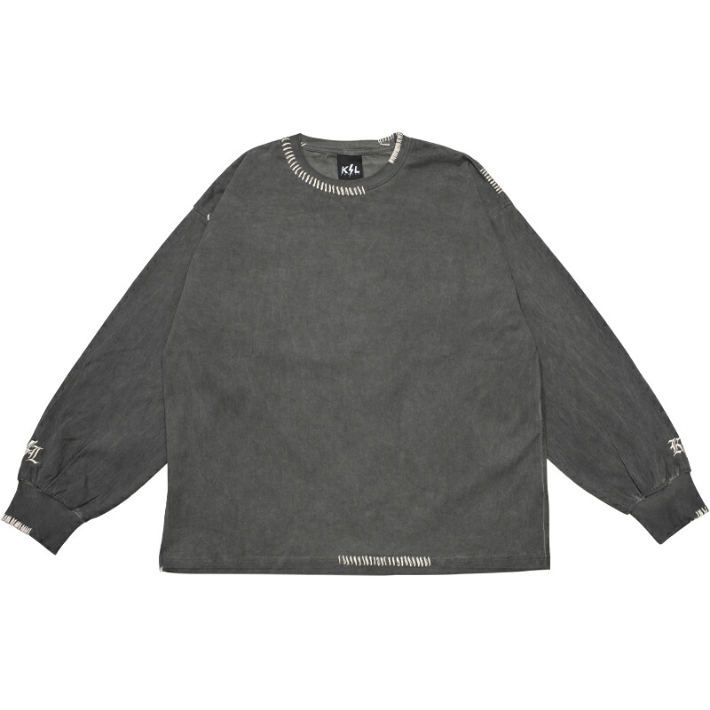 ロングスリーブTシャツ”SEW THREAD” 7,992円