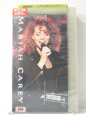 r1_88316【中古】【VHSビデオ】MARIAH CAREYMTV UNPLUGGED +3[1992]画像