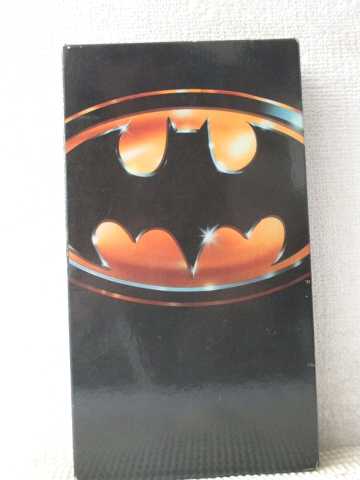 r1_94659 【中古】【VHSビデオ】Batman [Import] [1989]画像