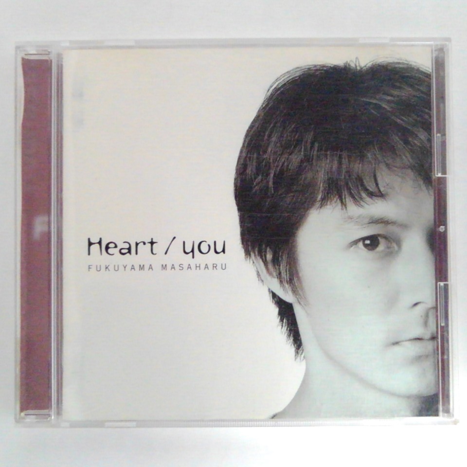 楽天市場】ZC15022【中古】【CD】「Heart」「you」/福山雅治