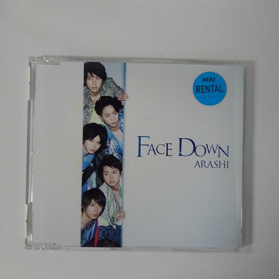【楽天市場】ZC16680【中古】【CD】FACE DOWN/ARASHI 嵐：ハッピービデオ