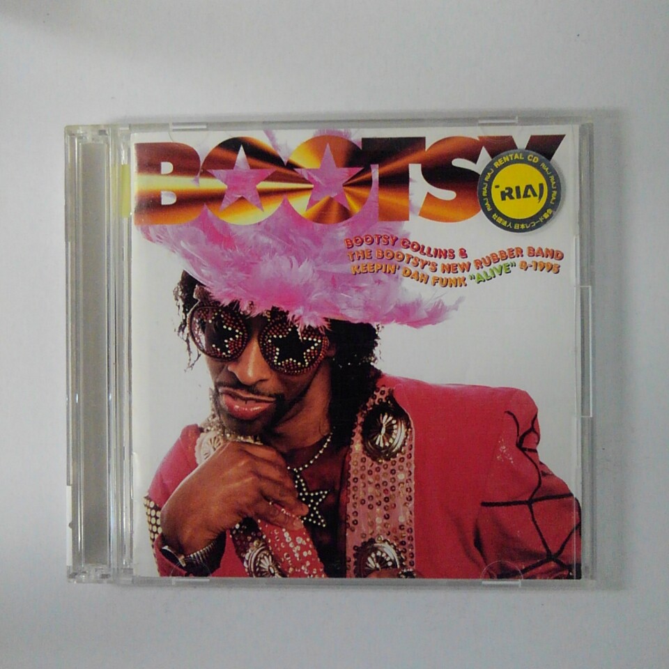 【楽天市場】ZC18411【中古】【CD】Keepin' Dah Funk ”Alive” 41995/BOOTSY COLLINS＆THE