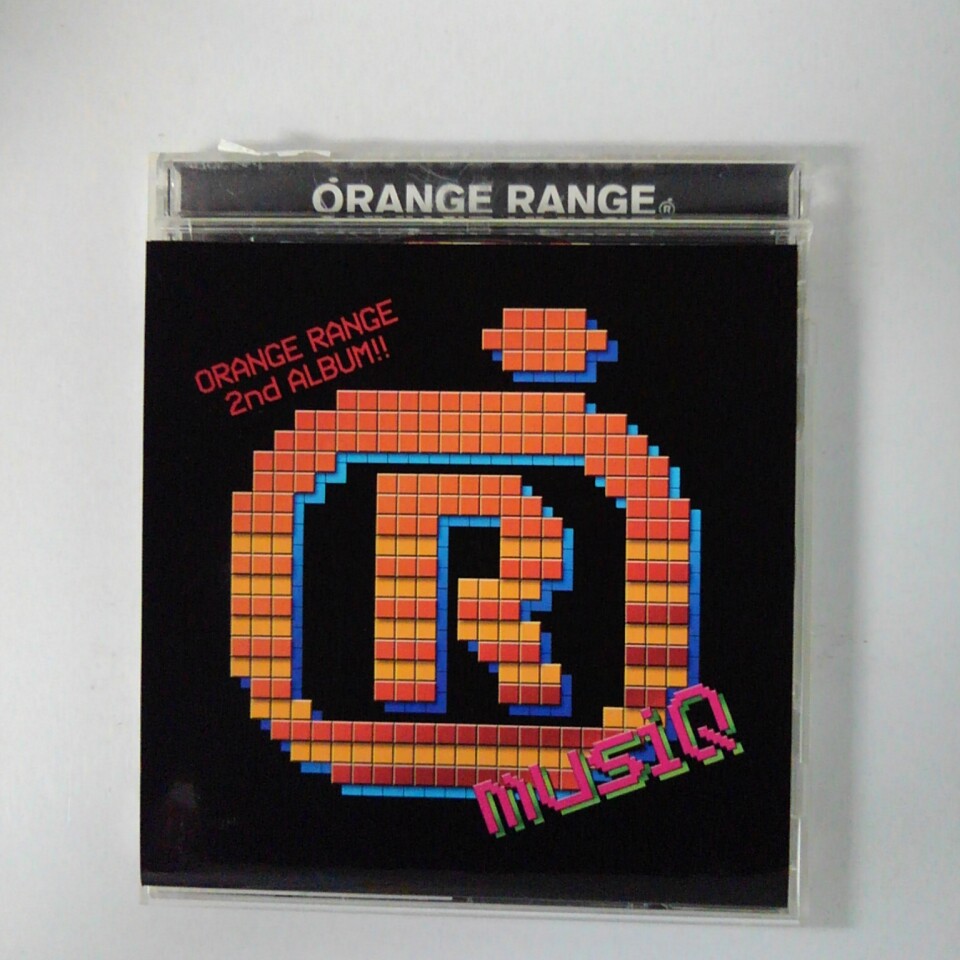 楽天市場】ZC19295【中古】【CD】musiQ/ORANGE RANGE オレンジレンジ