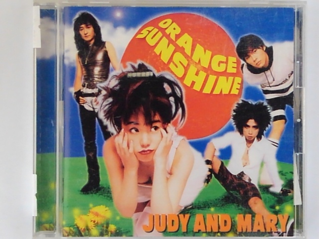 楽天市場 Zc 中古 Cd Orange Sunshine Judy And Mary ハッピービデオ