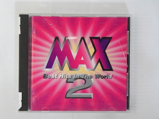 楽天市場 Zc 中古 Cd Max2 Best Hits In The World ハッピービデオ