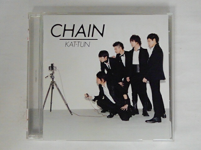 楽天市場】 【中古】KAT-TUN 2009 ・CD/DVD アルバム 「 CHAIN」/初回