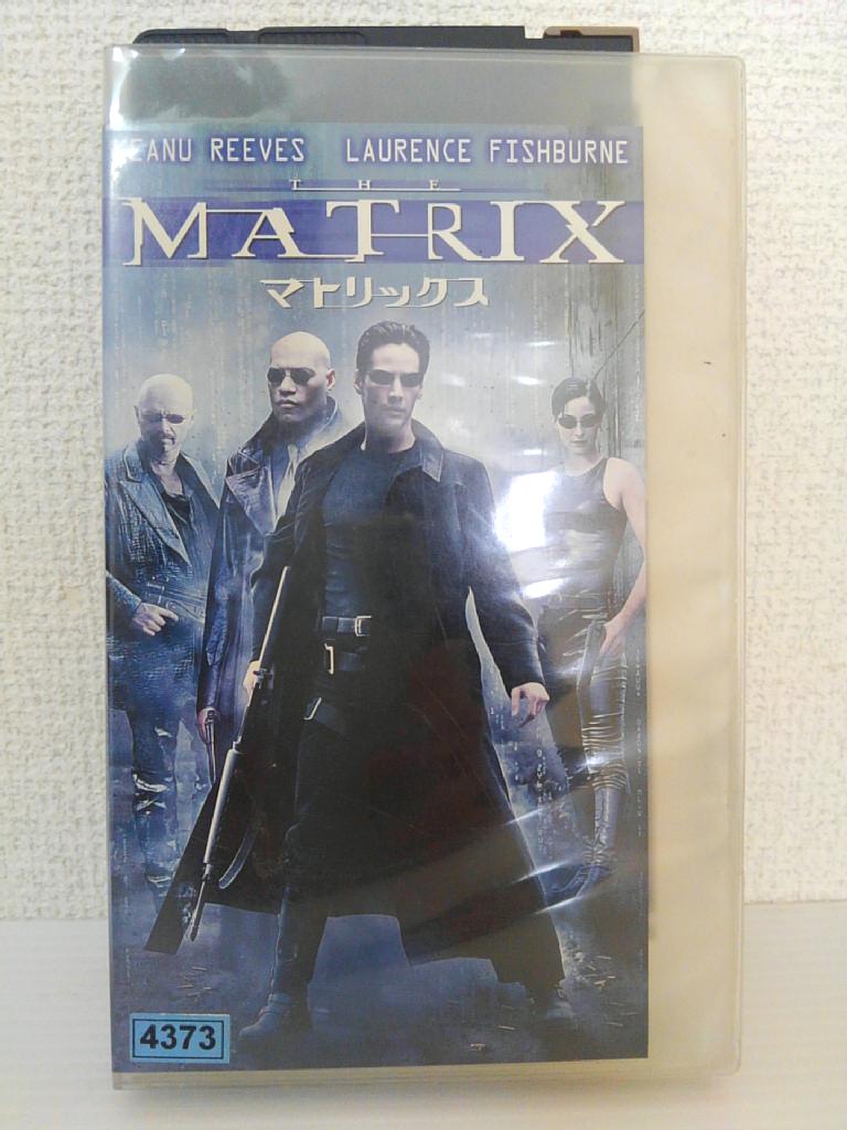 ZV01491【中古】【VHS】マトリックス (字幕スーパー版)画像