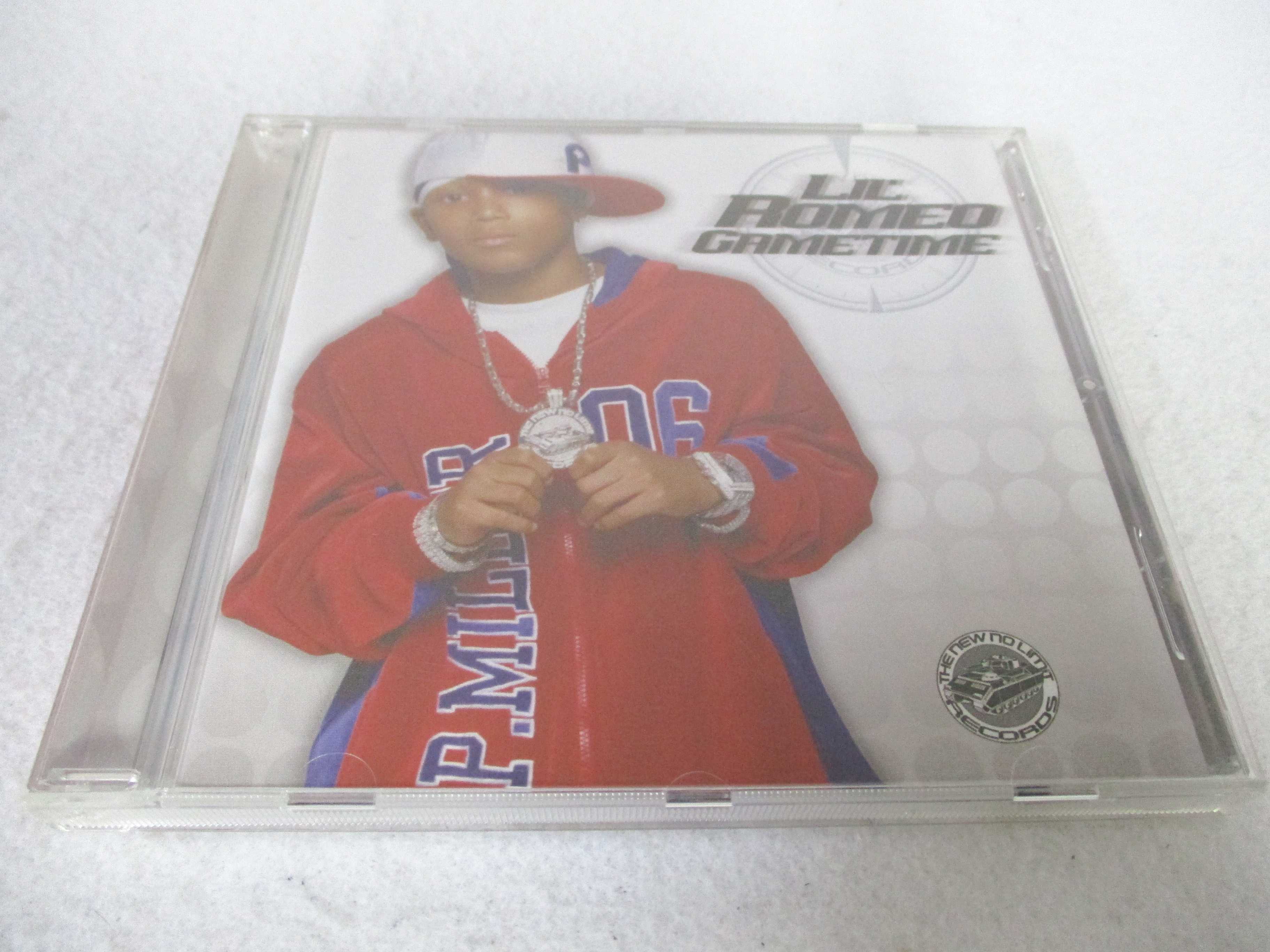 【楽天市場】AC04318 【中古】 【CD】 GAME TIME/LIL' ROMEO：ハッピービデオ