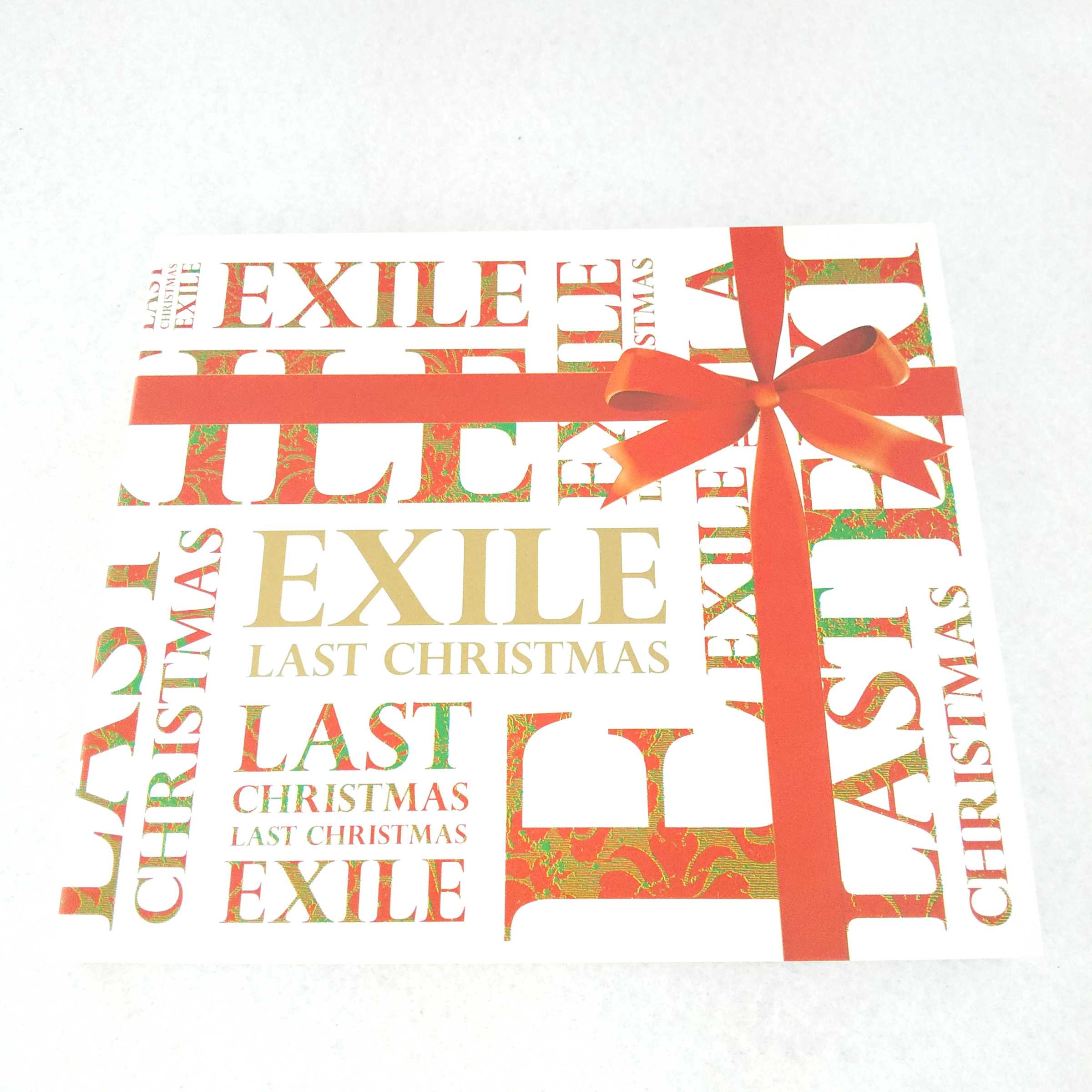 AC07342 【中古】 【CD】 LAST CHRISTMAS/EXILE画像