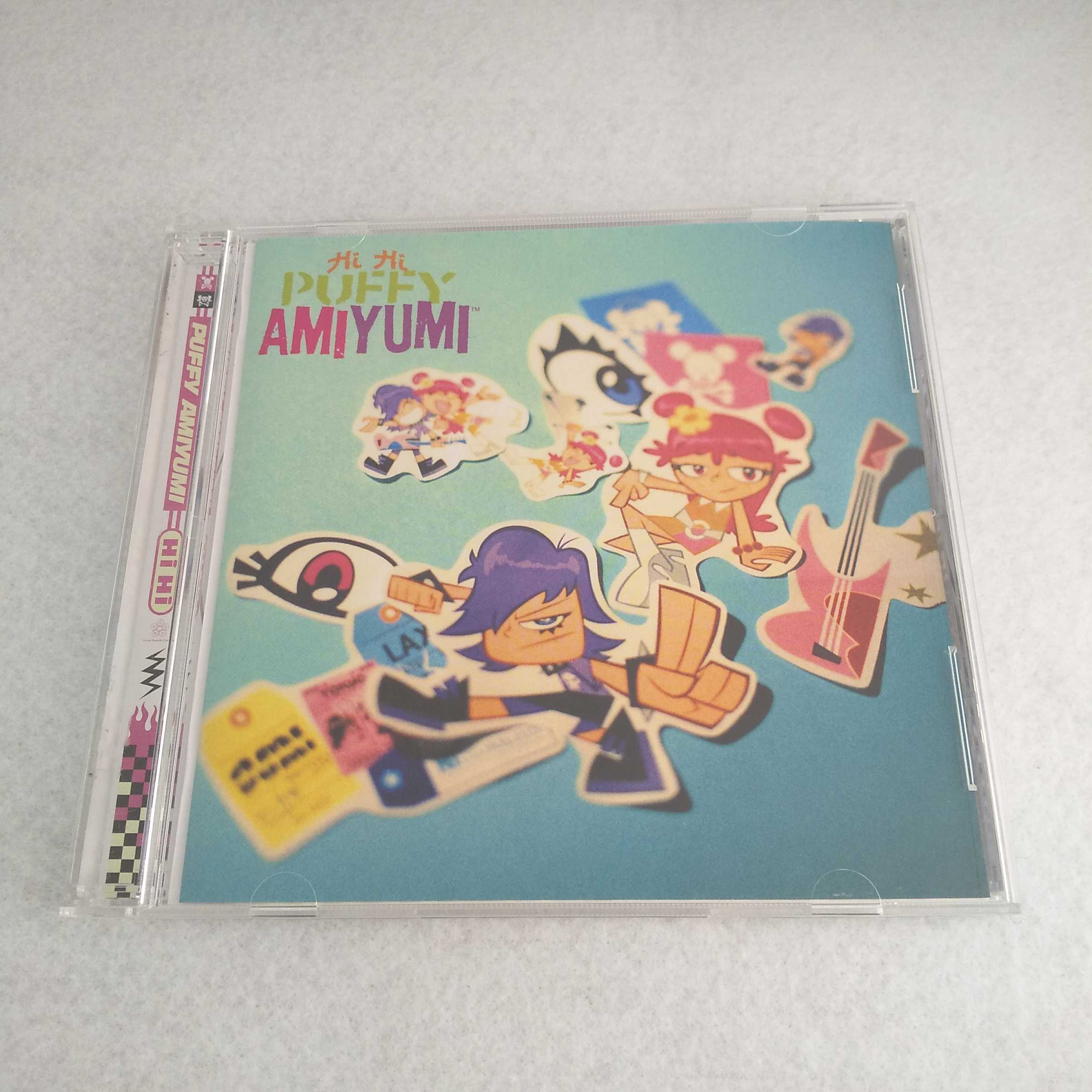 楽天市場】Hi Hi Puffy AmiYumi【全4巻セット】【中古】全巻