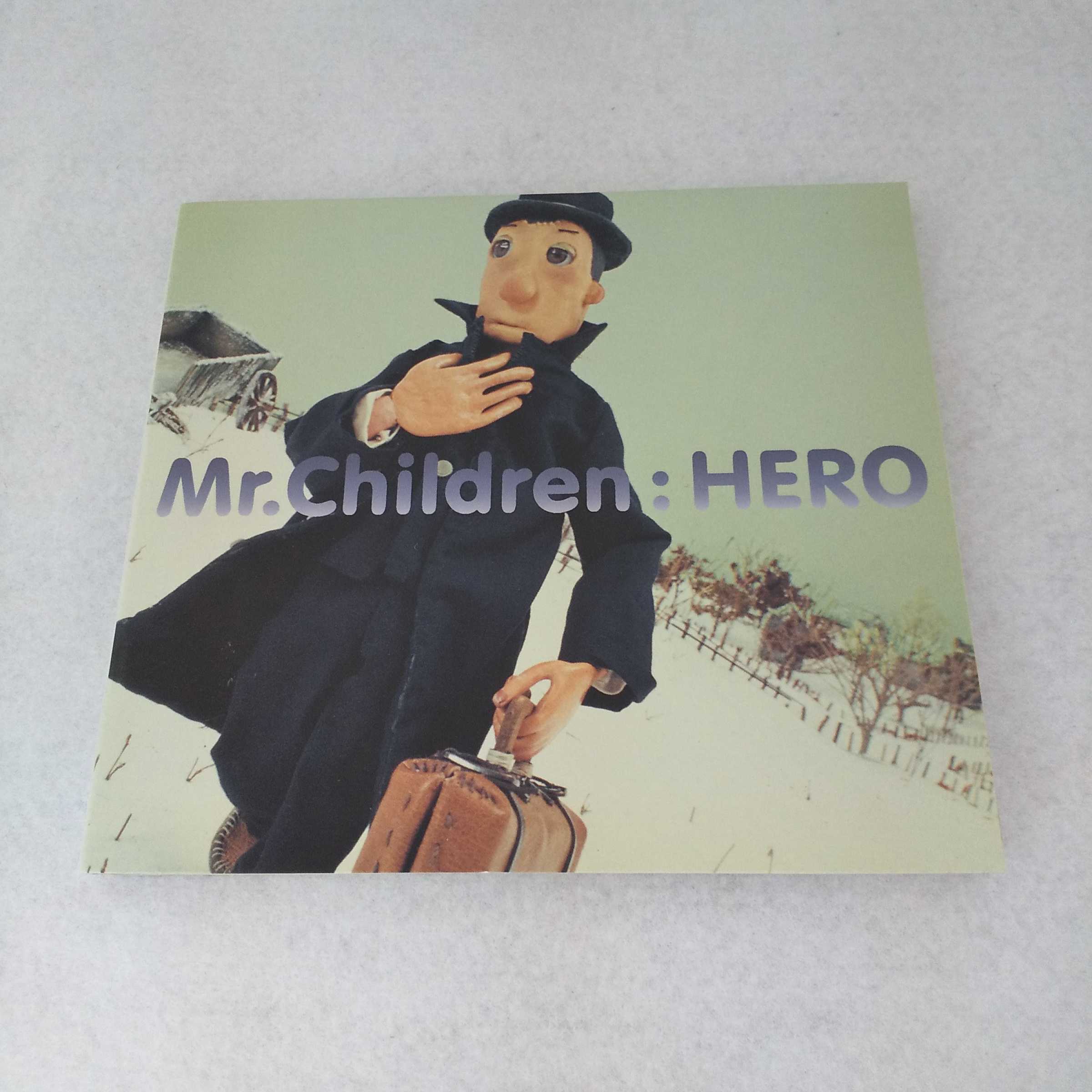 レア　新品未開封　ミスチル プロモーション　HERO Mr.children 初回盤 廃盤 ミスター・チルドレン ヒーロー ミスチル Mr