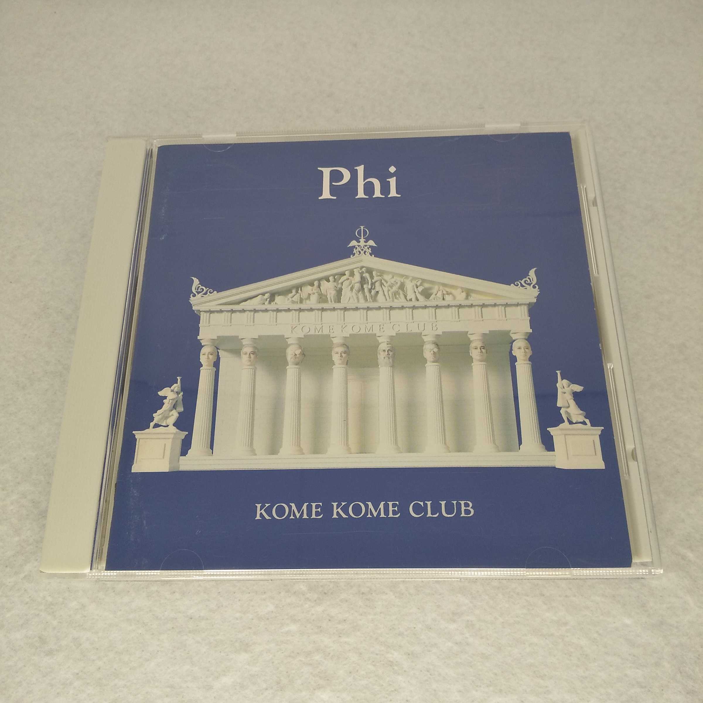 Phi2 DVD付 米米CLUB Phi II／米米CLUB｜音楽ダウンロード・音楽配信サイト mora