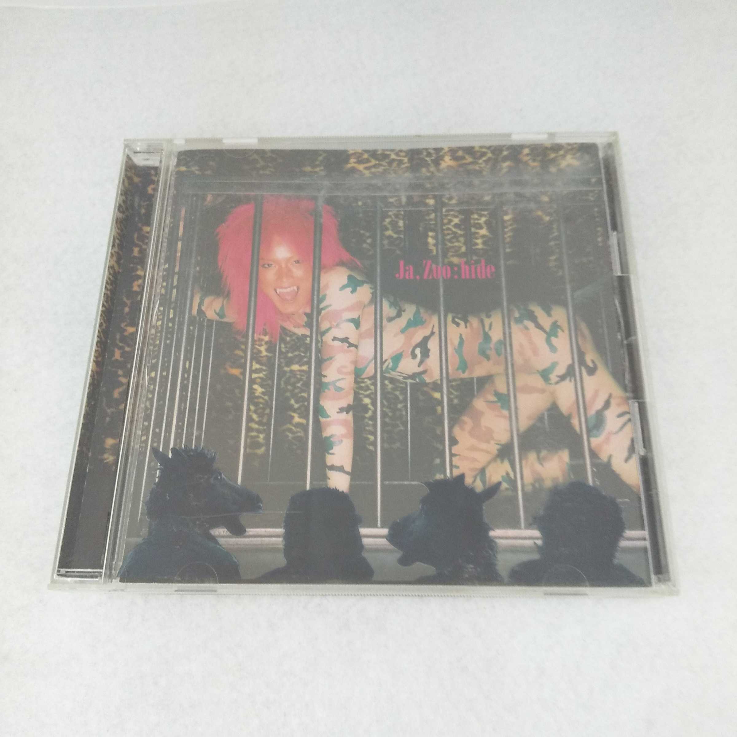 Ja,Zoo : hide 中古CD 初回盤 中古CD hide/Ja,Zoo(初回限定盤仕様) - メルカリ