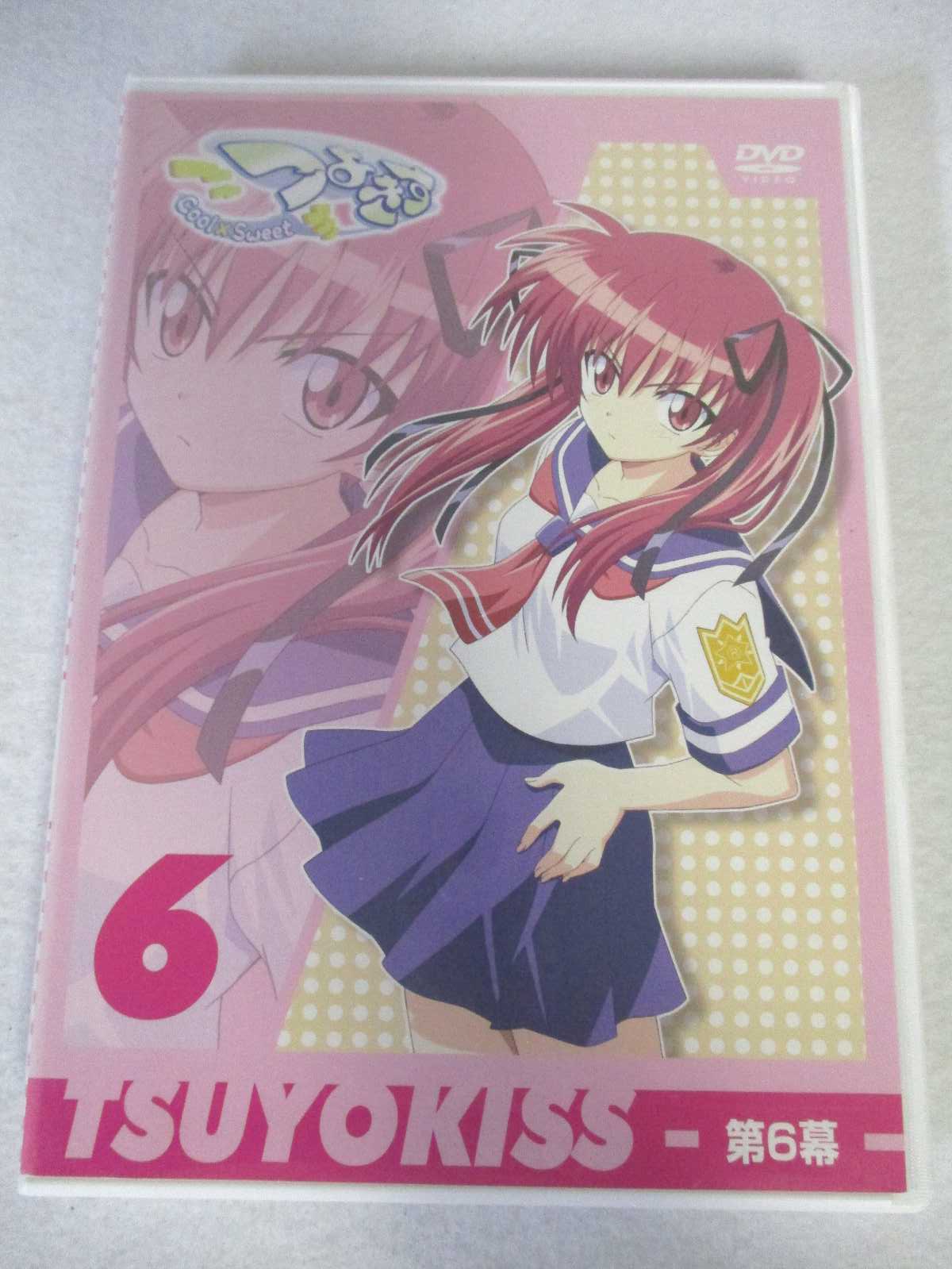 AD07067 【中古】 【DVD】 つよきす Cool×Sweet 第6幕画像