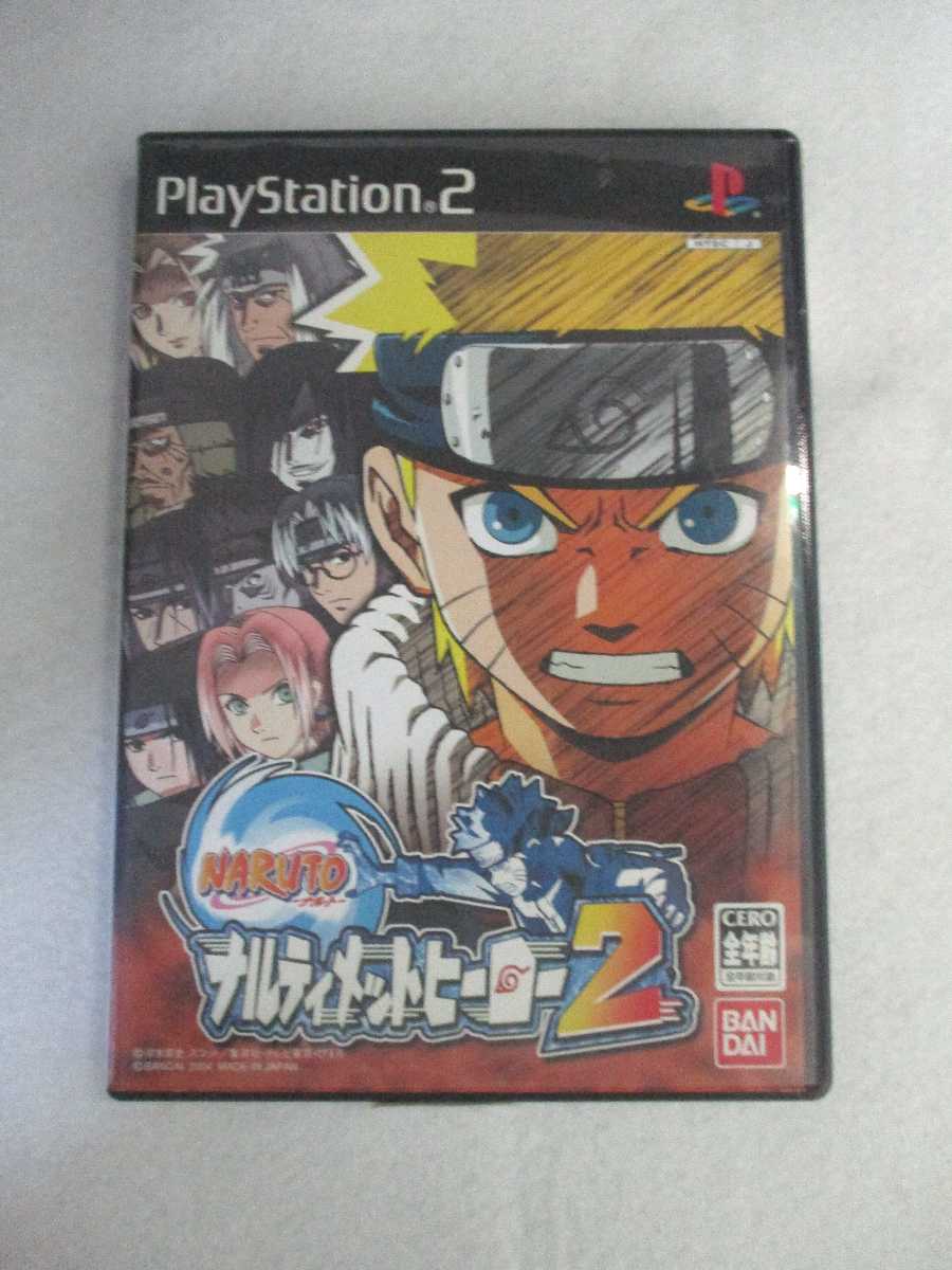 楽天市場】[メール便OK]【新品】【PS2】NARUTO-ナルト
