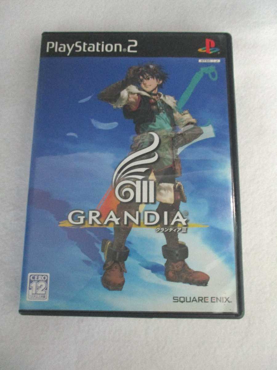 ps2 グランディアⅢ 店頭　販促　ポップ　非売品　 カットアウト ps2 グランディアⅢ 店頭 販促 ポップ 非売品 カットアウト