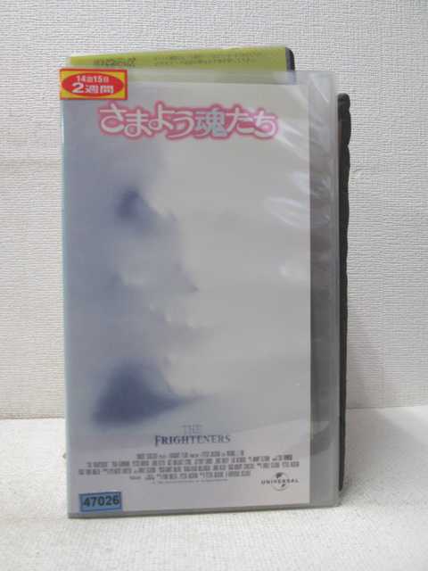 HV01050【中古】【VHSビデオ】さまよう魂たち　（字幕スーパー版）画像