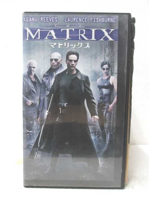 HV02291【中古】【VHSビデオ】マトリックス MATRIX （字幕版）画像