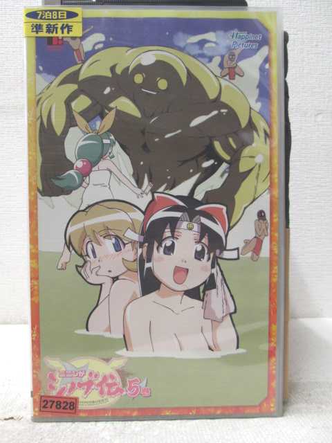HV07049【中古】【VHSビデオ】ニニンがシノブ伝　5巻画像