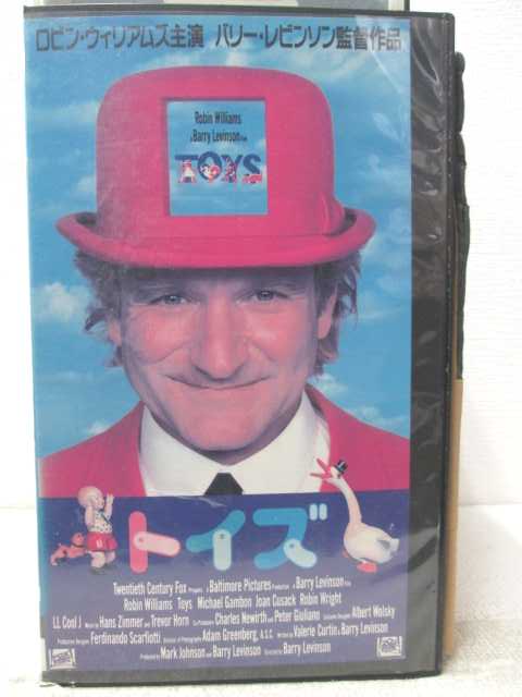 HV07580【中古】【VHSビデオ】トイズ【字幕スーパー版】画像
