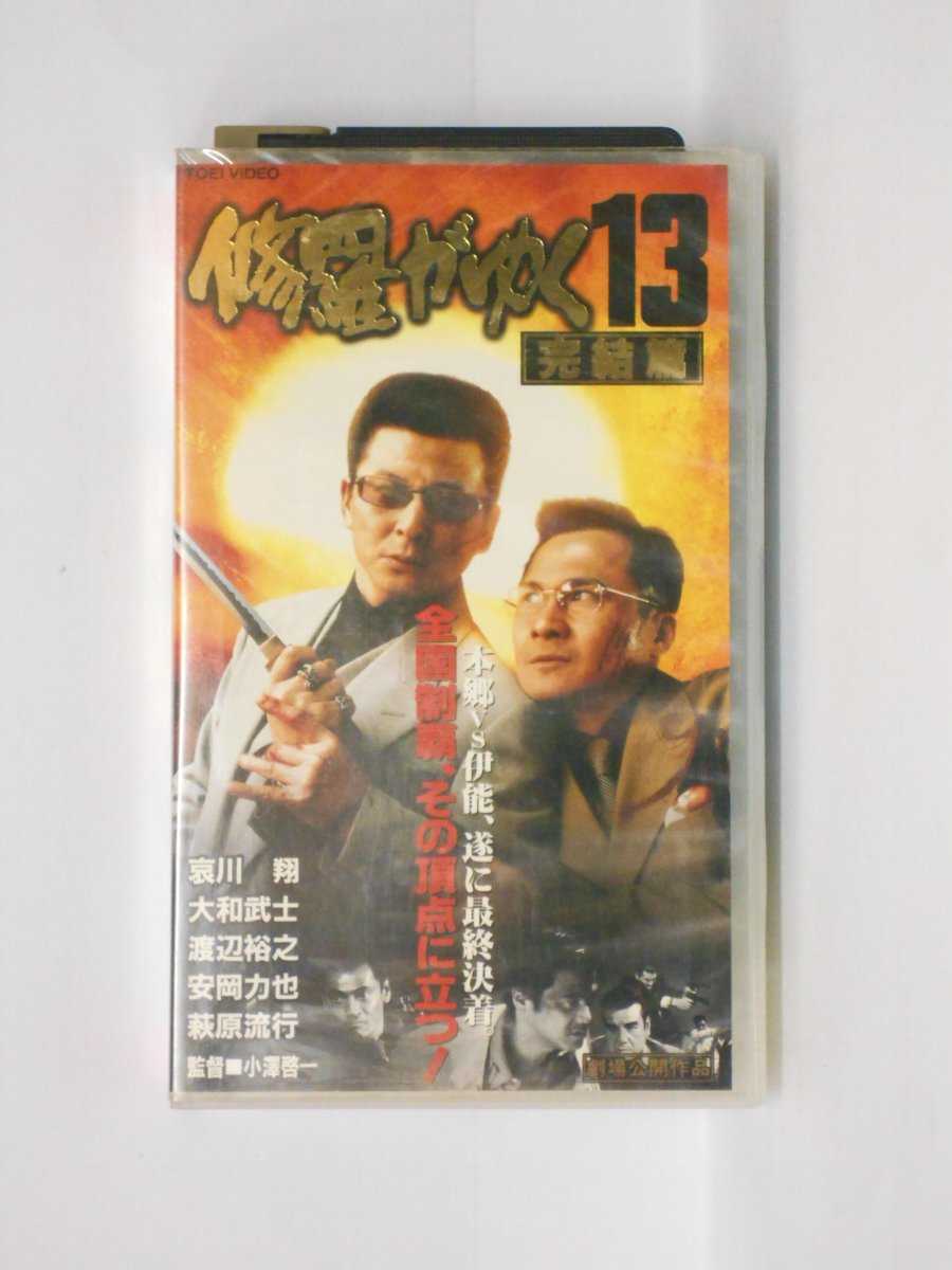 hv10715【中古】【VHSビデオ】修羅がゆく 13完結篇（R-15）画像