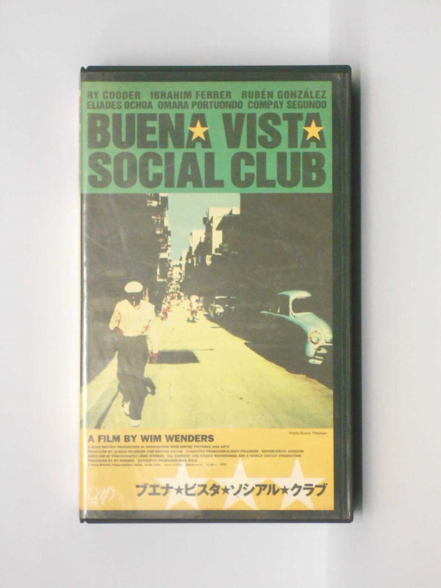 HV10821【中古】【VHSビデオ】ブエナ・ビスタ・ソシアル・クラブ【字幕】画像