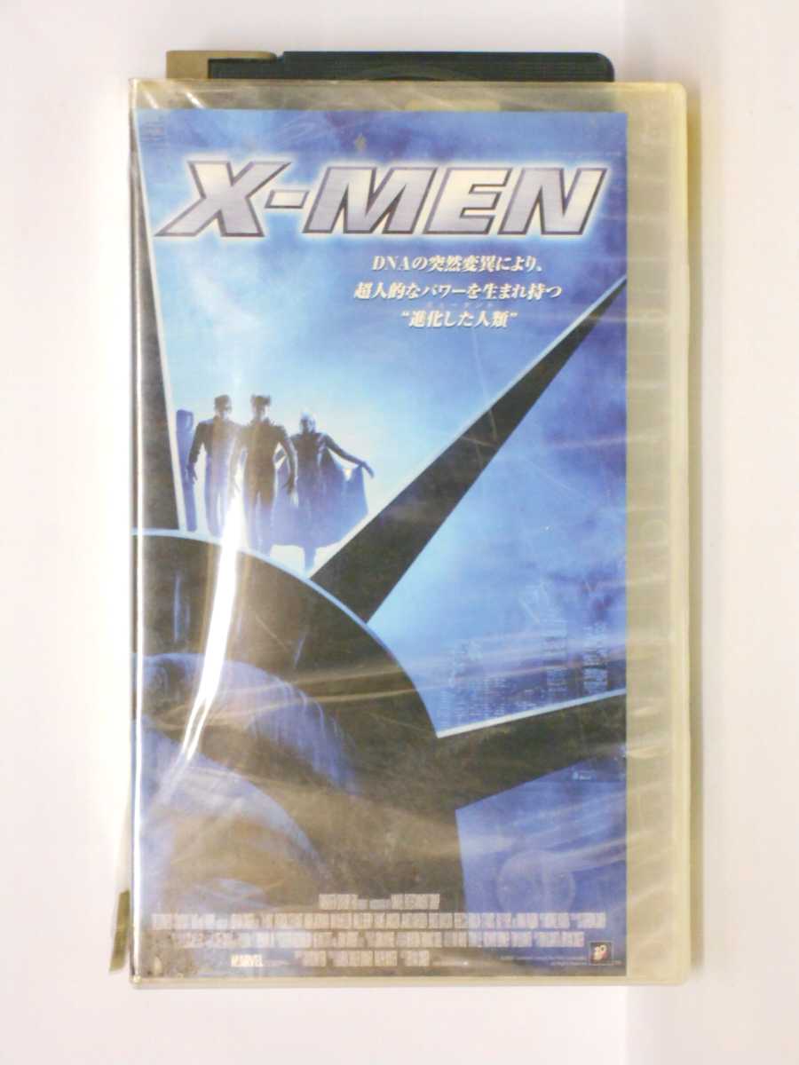 HV11197【中古】【VHSビデオ】X-MEN【字幕スーパー版】画像