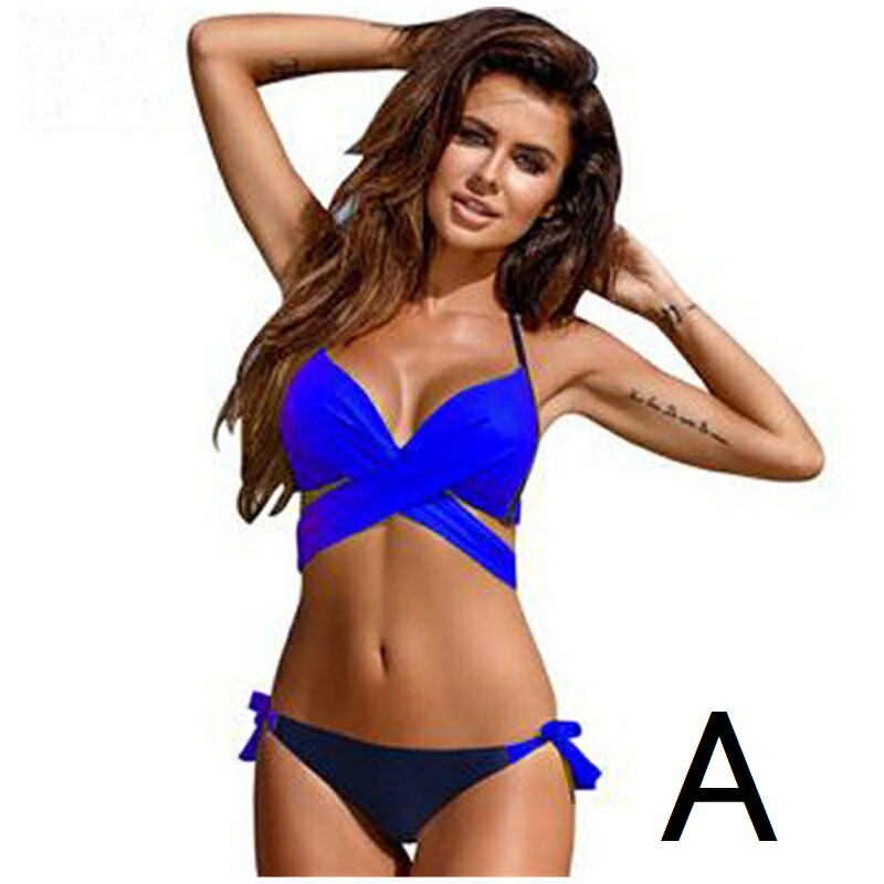 水着 レディース タンキニ 三角ビキニ クロスバンドビキニ クロスチューブトップ クロスビキニ キャンディーカラー 花柄 タイル柄 柄 選べる10種類 Crunchusers Com