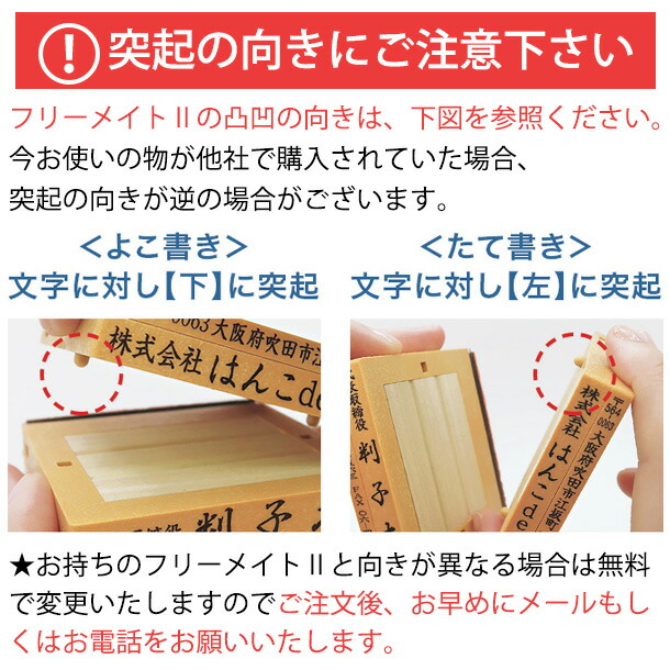 突起方向