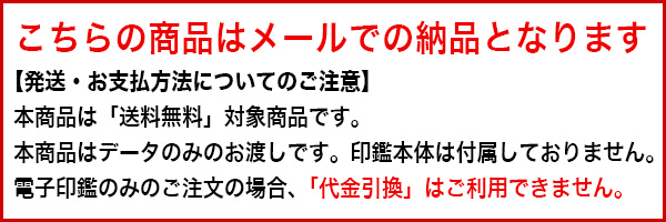 楽天市場 電子印鑑 個人苗字タイプ 3個セット 透過png 即納 送料無料 個人印鑑 法人印鑑 角印 請求書 納品書 請求書 はんこdeハンコ楽天市場店