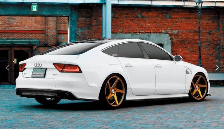 楽天市場】Alpil Audi S7/A7 S-Line SportbackFront Lip Spoiler