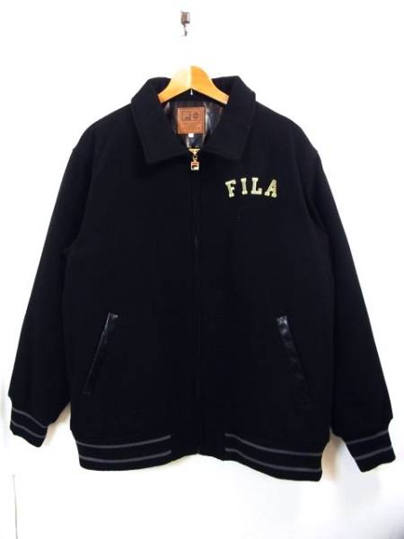fila wool jacket