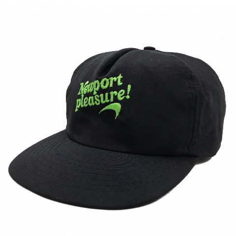 楽天市場】80s Newport Nylon Logo 5 Panel Cap #1 蛍光緑 ニュー